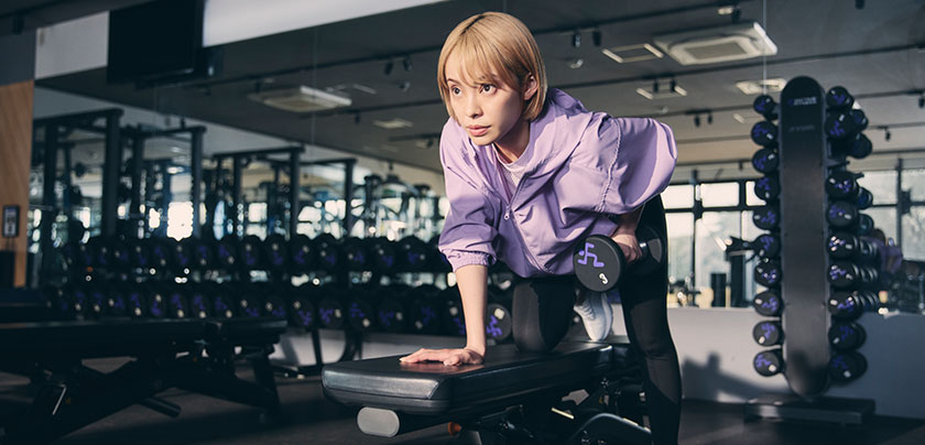 基礎体力づくり